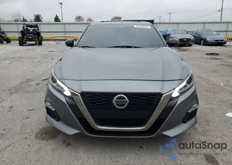2020 Nissan Altima Sr z USA, uszkodzony, nr VIN 1N4BL4CV7LN318760